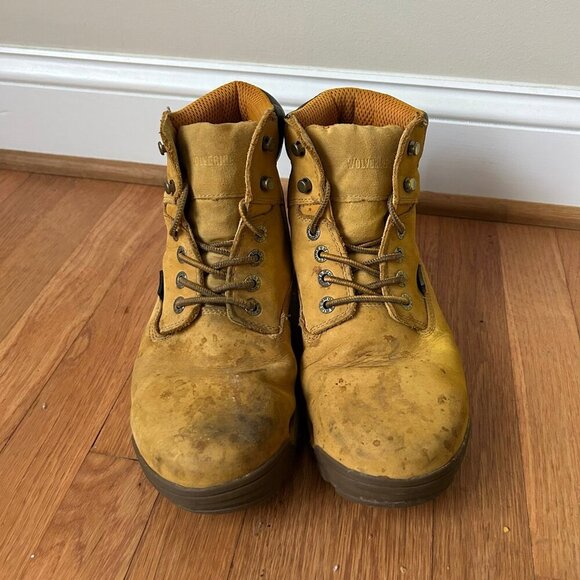 Wolverine Men's Dublin 6" Waterproof Insulated Boot Tan Lace Up Outdoor Size 10 - Picture 3 of 8